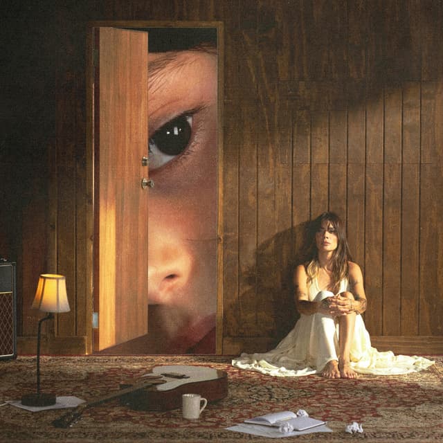 Album cover art for PUERTA ABIERTA
