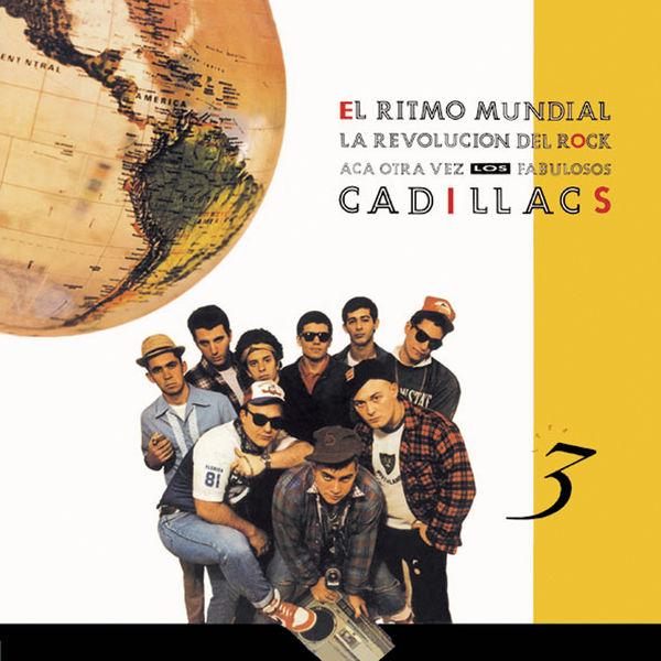 Album cover art for El Ritmo Mundial