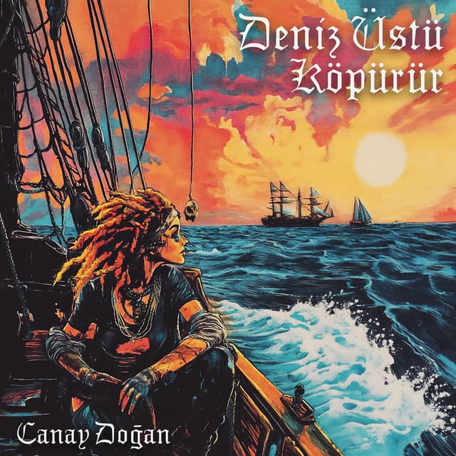 Album cover art for Deniz Üstü Köpürür