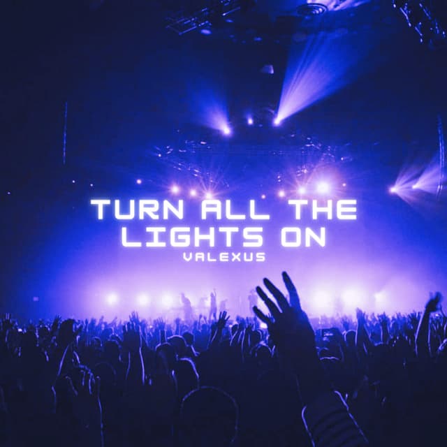 Album cover art for Turn All The Lights On