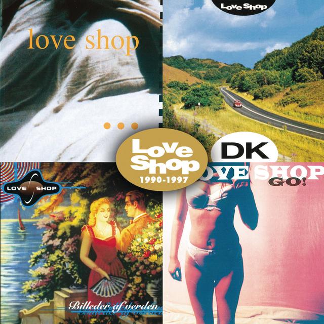 Album cover art for Love Shop - 1990-1997