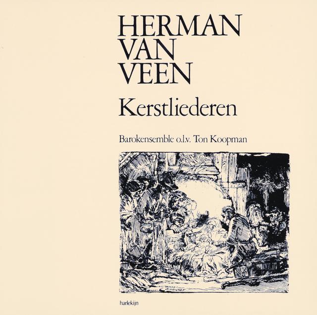 Album cover art for Kerstliederen