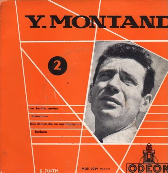 Album cover art for Les Feuilles Mortes