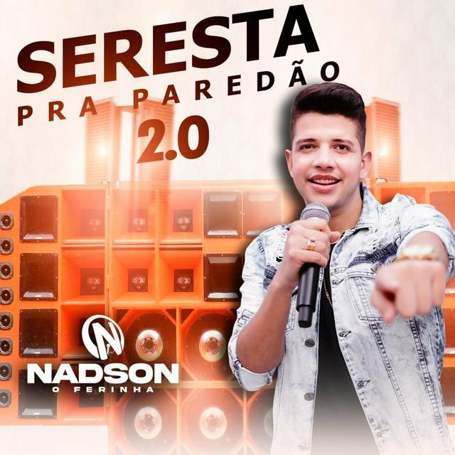 Album cover art for Seresta pra Paredão 2.0