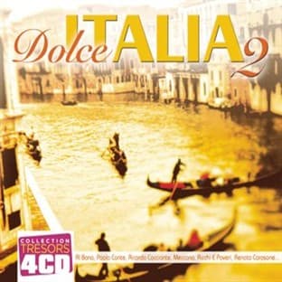 Album cover art for Trésors Dolce Italia Volume 2