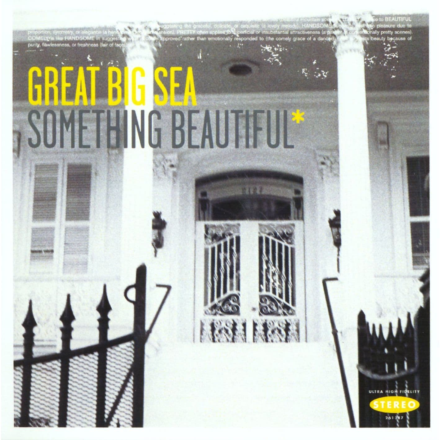 Lyric cover art