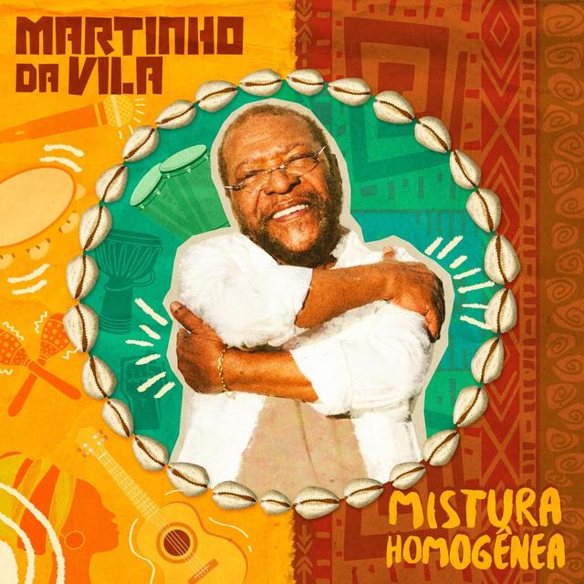 Album cover art for Mistura Homogênea