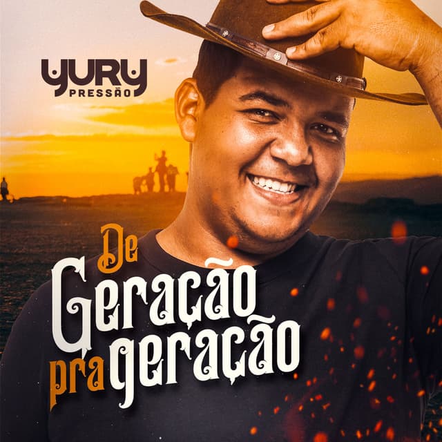 Album cover art for De Geração Pra Geração