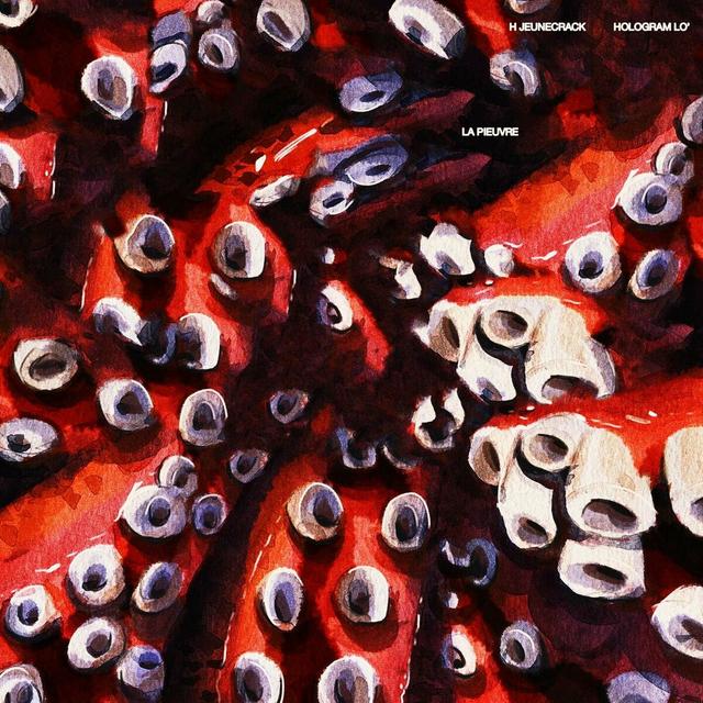 Album cover art for La Pieuvre