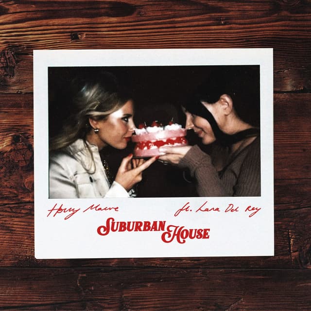 Album cover art for Suburban House