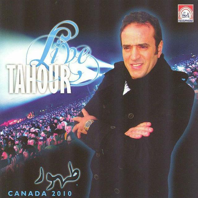Album cover art for Tahour Live Canada - 29 Hits