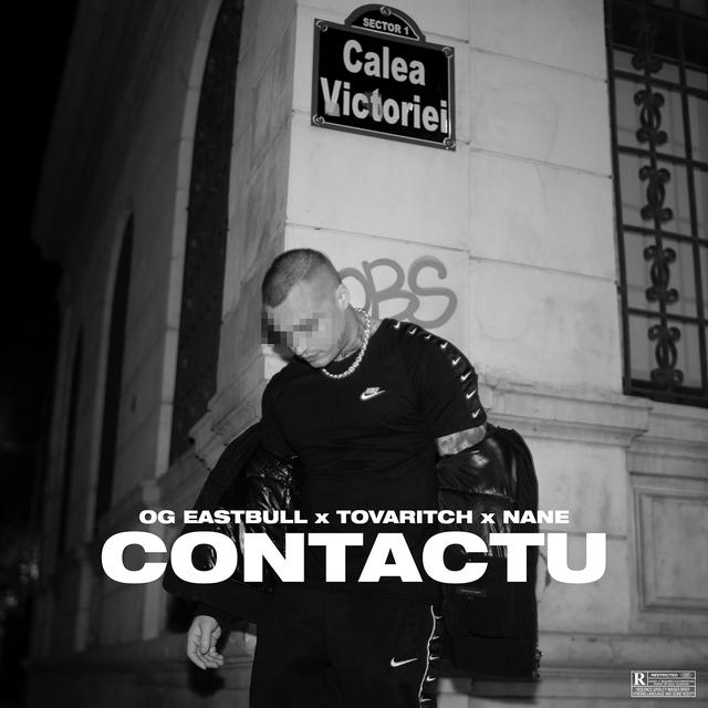 Album cover art for Contactu