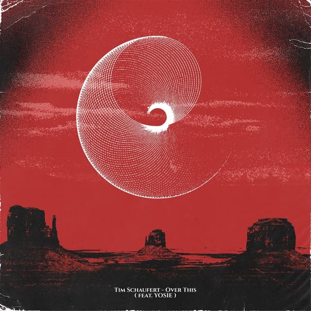 Album cover art for Over This