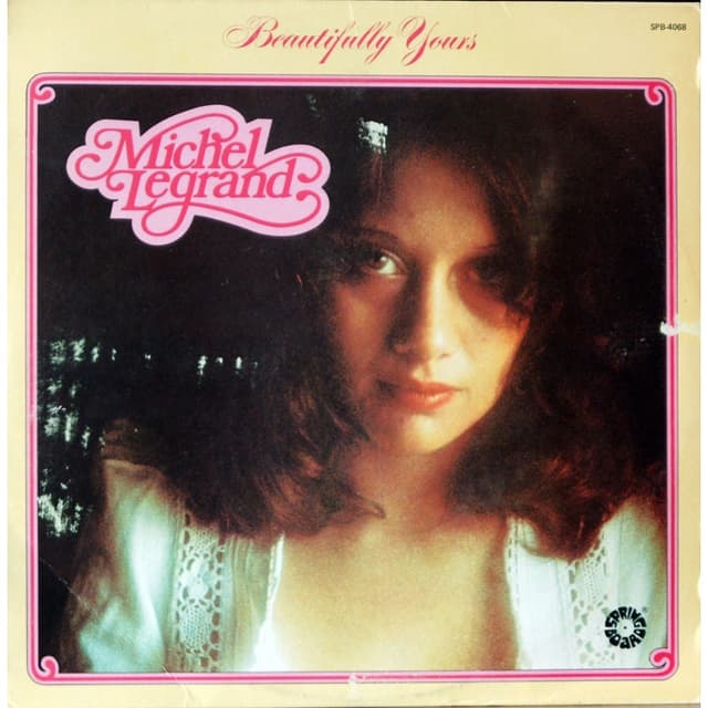 Album cover art for Beautifully Yours