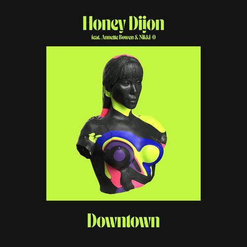 Album cover art for Downtown