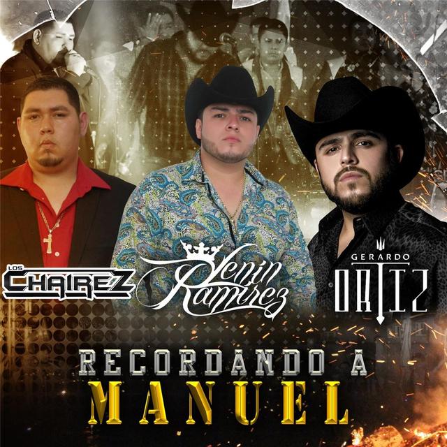 Album cover art for Recordando a Manuel (En Vivo)
