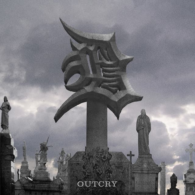Album cover art for Outcry