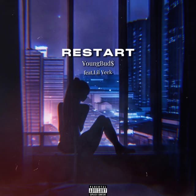 Album cover art for Restart (feat. Lil Yeek) - Single