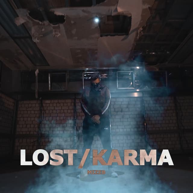 Album cover art for Lost / Karma