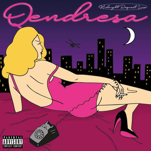 Album cover art for Midnight Request Line