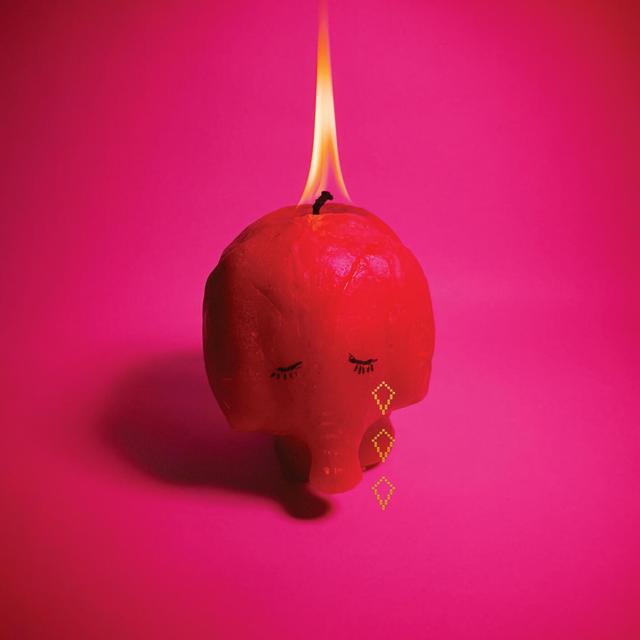 Album cover art for Pink Elephant