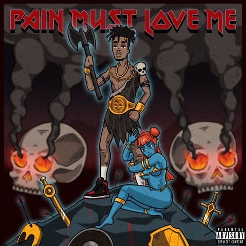 Album cover art for Pain Must Love Me
