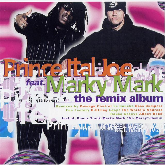 Album cover art for The Remix Album