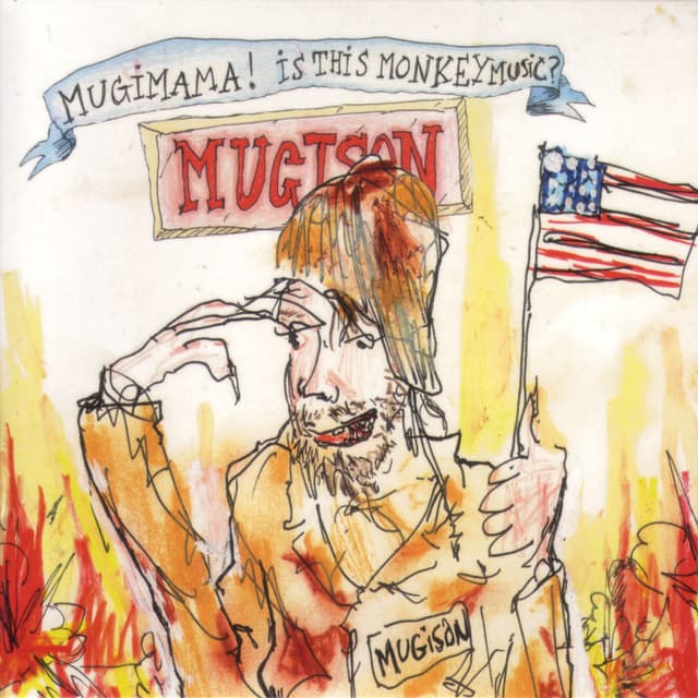 Album cover art for Mugimama! Is This Monkey Music?