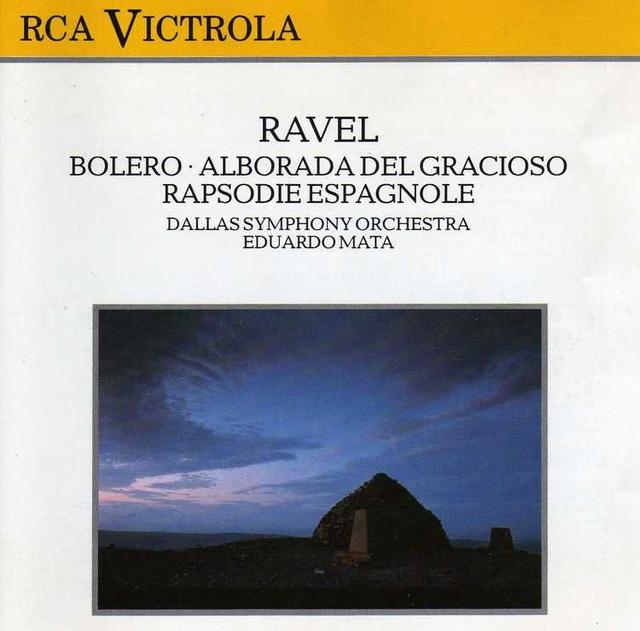 Album cover art for Bolero / Alborada Del Gracioso / Rhapsodie Espagnole