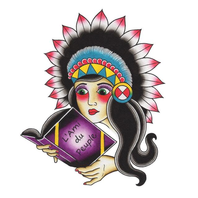 Album cover art for L'Ami du Peuple