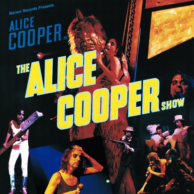 Album cover art for The Alice Cooper Show