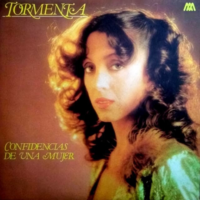 Album cover art for Confidencias de una Mujer