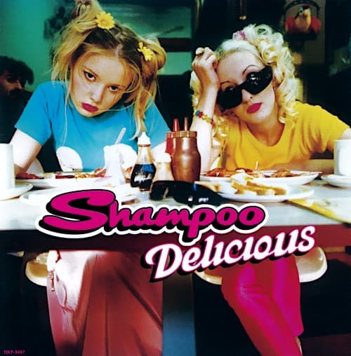 Album cover art for Delicious