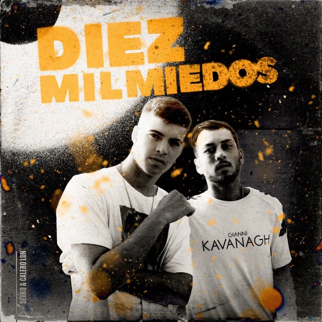 Album cover art for Diez Mil Miedos