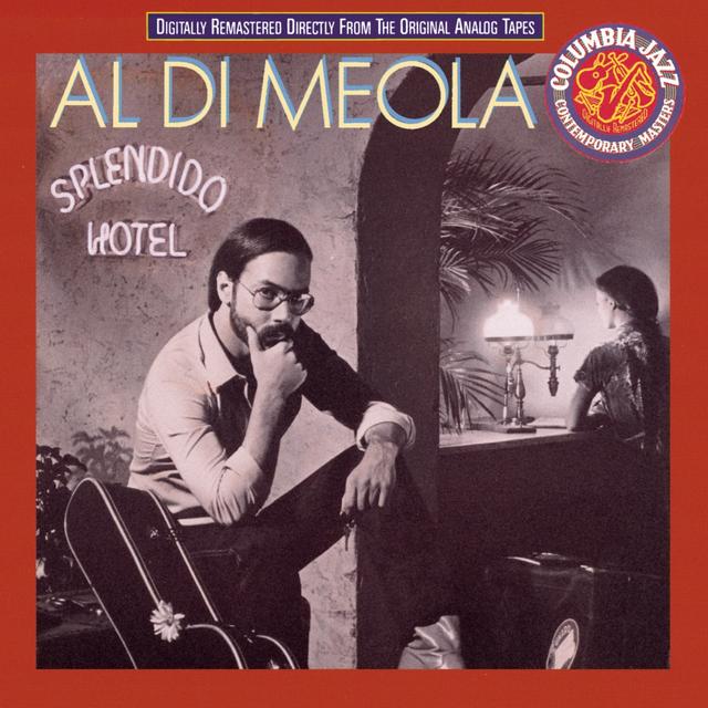 Album cover art for Splendido Hotel