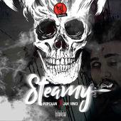 Album cover art for Steamy (feat. Jah Vinci)