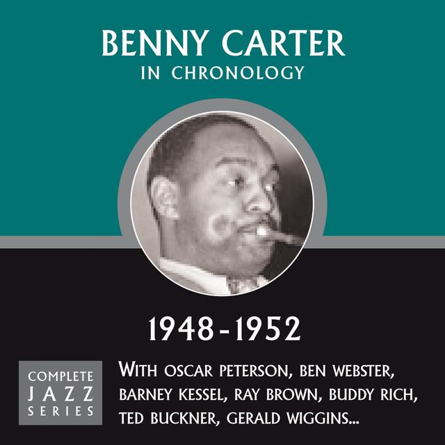 Album cover art for Complete Jazz Series 1948 - 1952