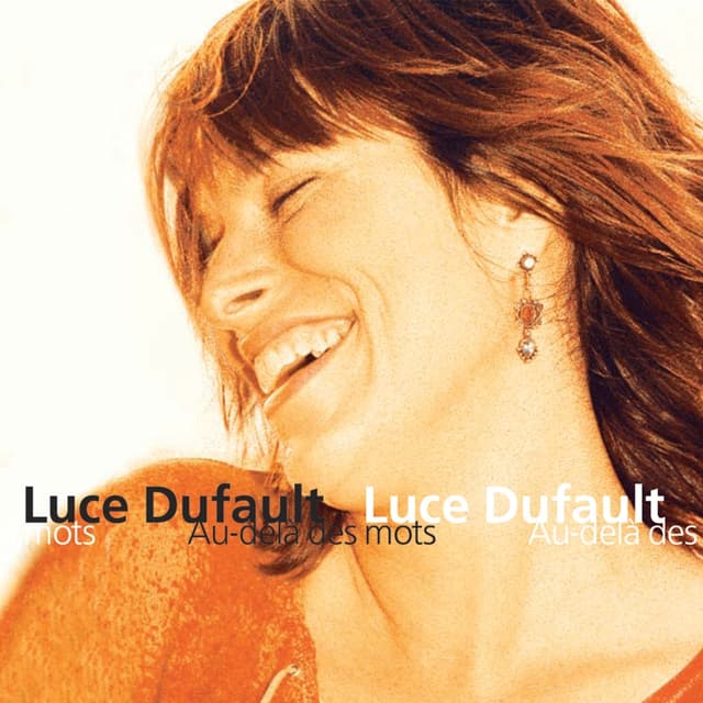 Album cover art for Au-Delà des Mots