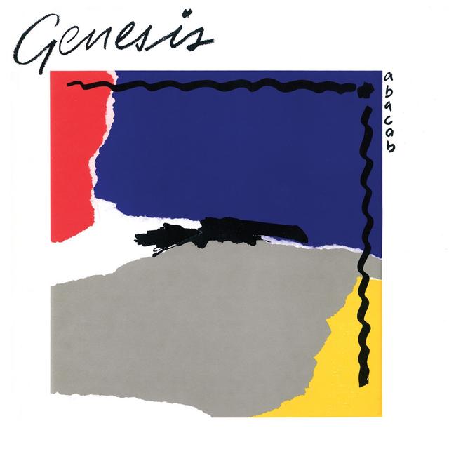 Album cover art for Abacab