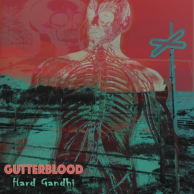 Album cover art for Hard Gandhi