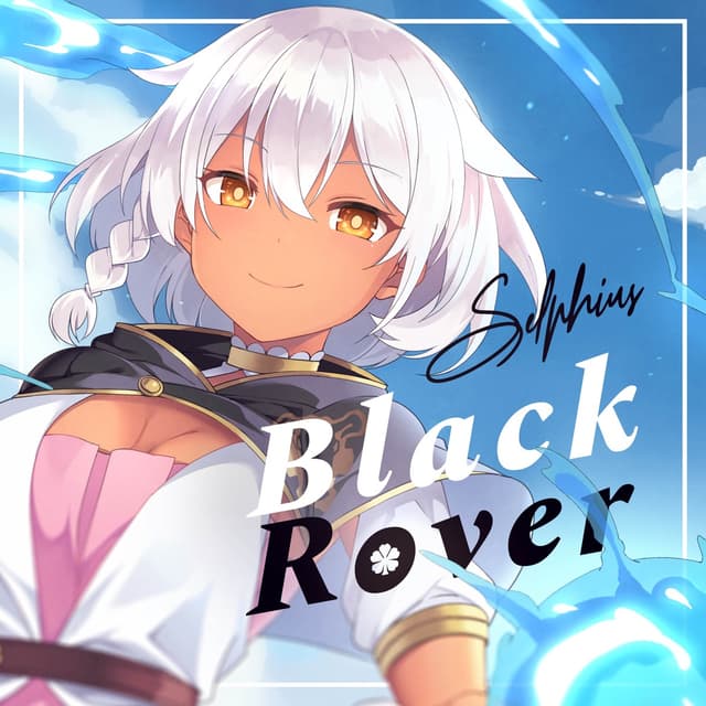 Album cover art for Black Rover