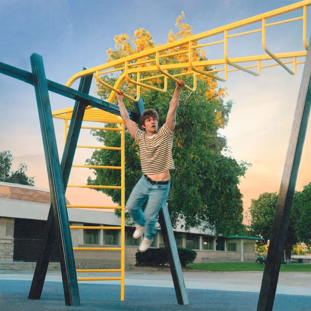 Album cover art for Growing Pains