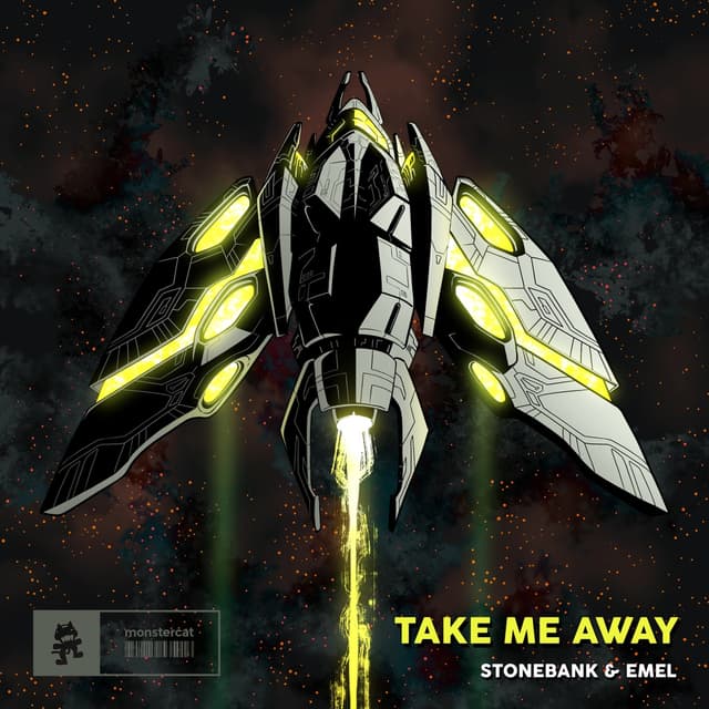 Album cover art for Take Me Away