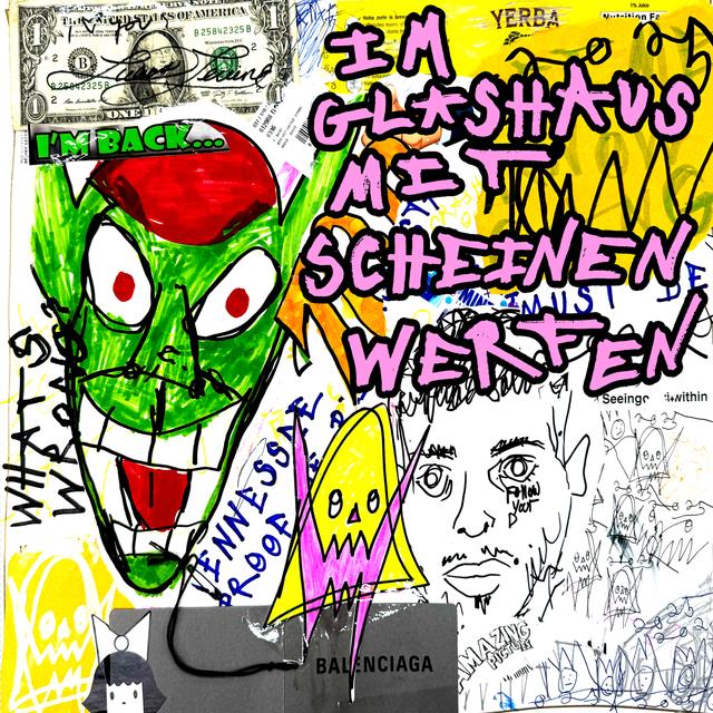 Album cover art for Im Glashaus mit Scheinen werfen