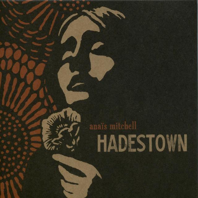 Album cover art for Hadestown