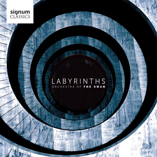 Album cover art for Labyrinths