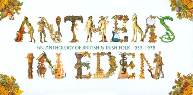 Album cover art for Anthems In Eden