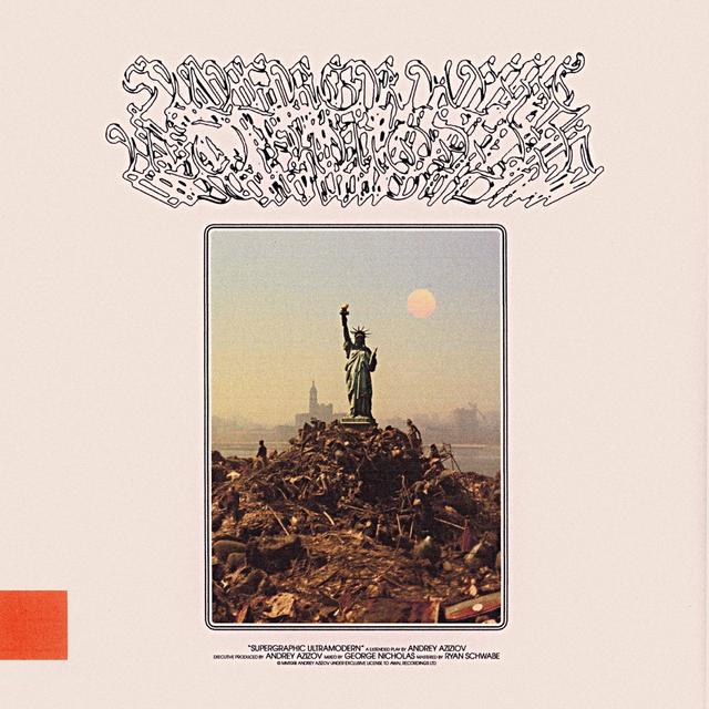 Album cover art for Supergraphic Ultramodern