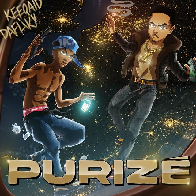 Album cover art for PURIZÉ