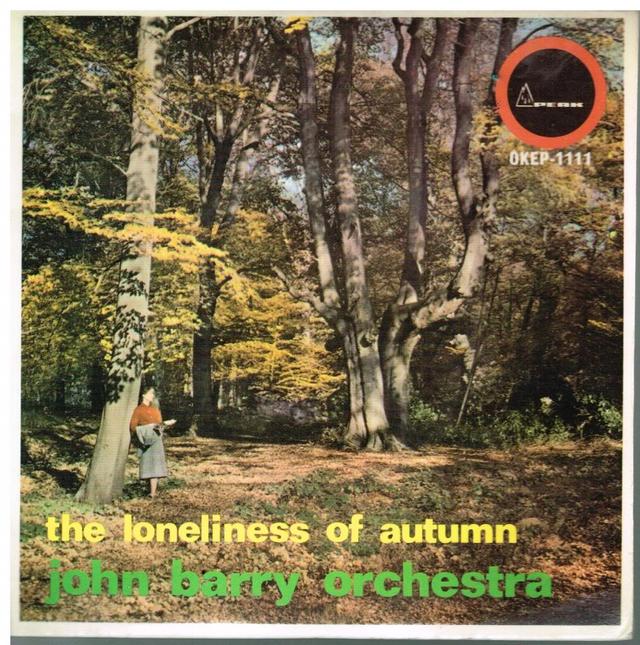 Album cover art for The Loneliness Of Autumn